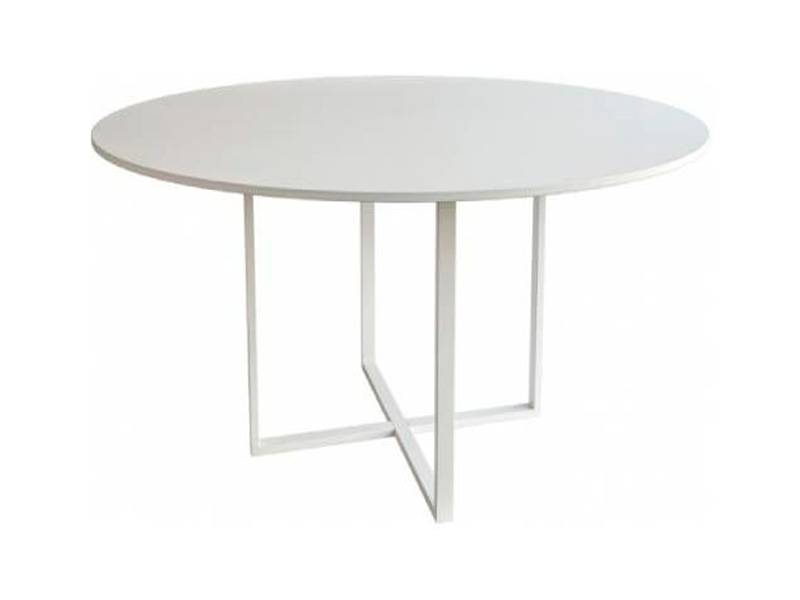 Банкетный стол Homer 120 White