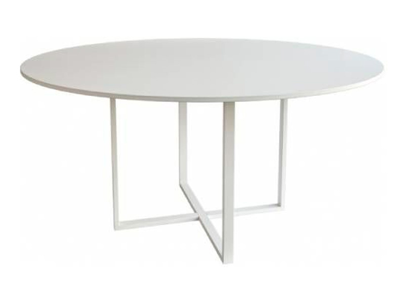 Банкетный стол Homer 150 White