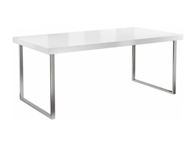 Банкетный стол Taylor Silver White