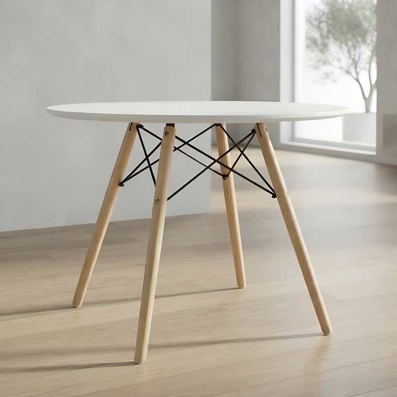 Банкетный стол Eames 100 White