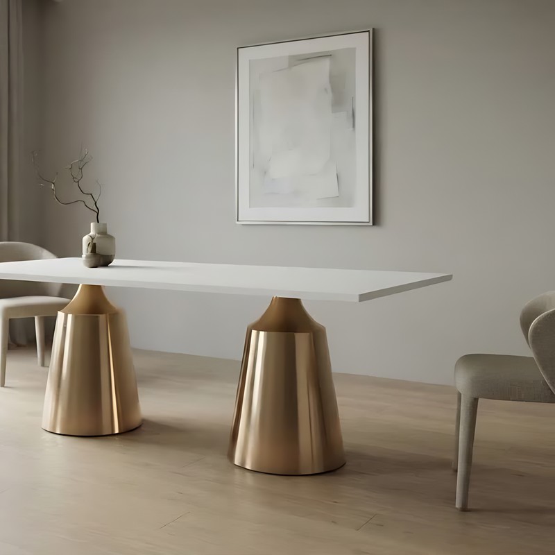 Банкетный стол Lavalin 150×75 см White