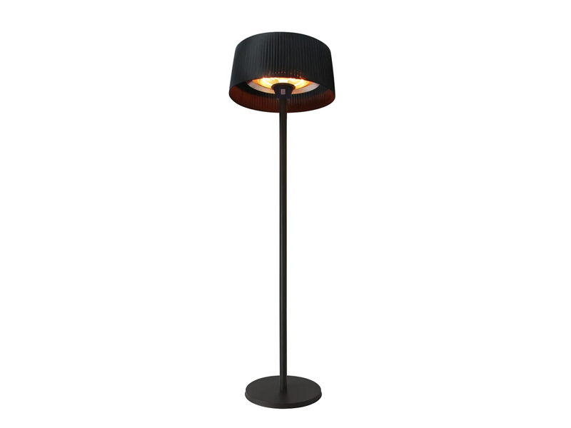 Инфракрасный электрический напольный обогреватель Floor Black