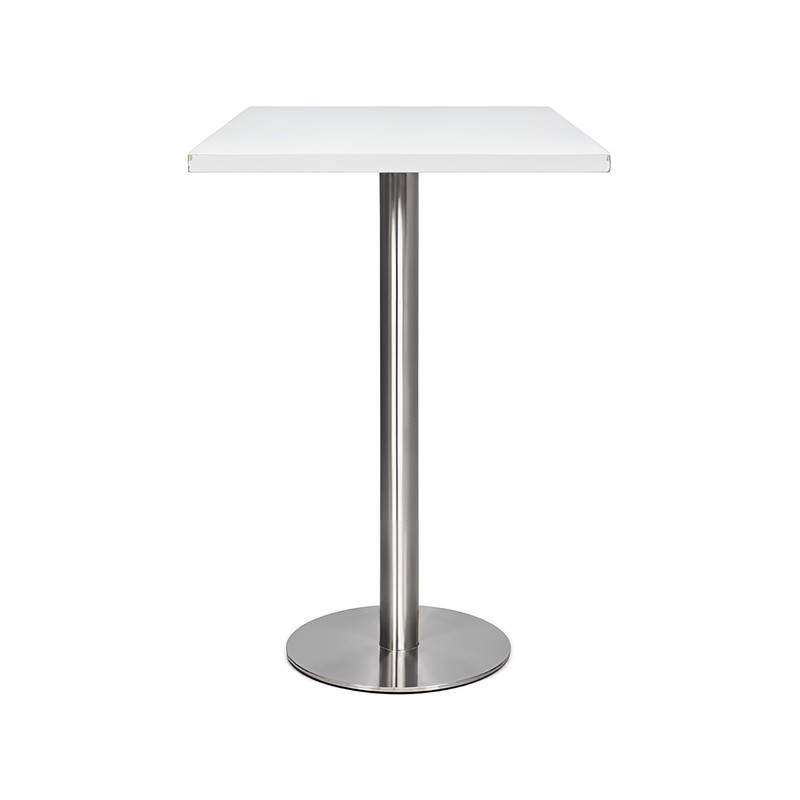 Коктейльный стол Квадратик 60 White
