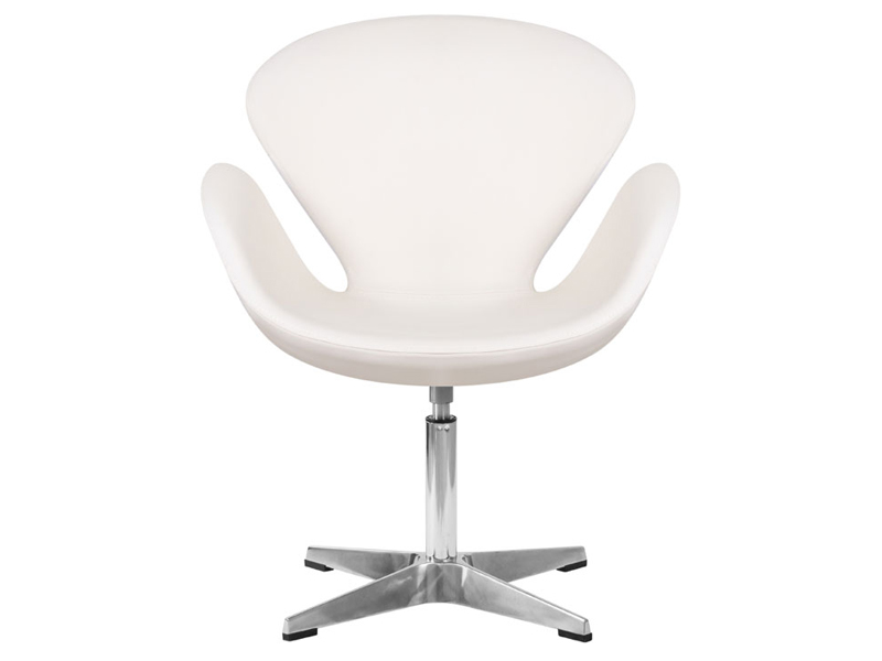 Кресло Swan white