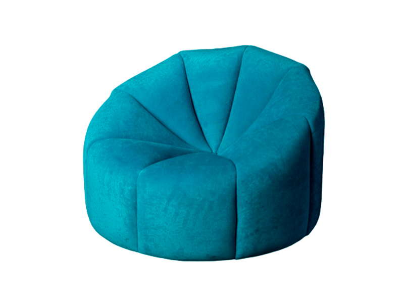Кресло Velvet Aquamarine Pouf