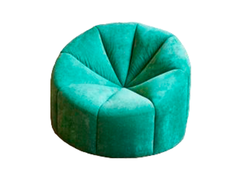 Кресло Velvet Green Pouf