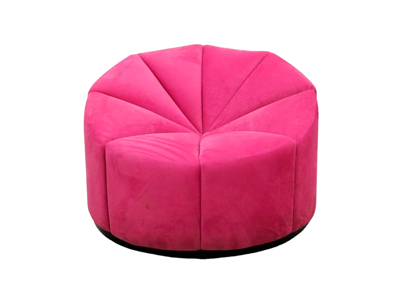Кресло Velvet Pink Pouf