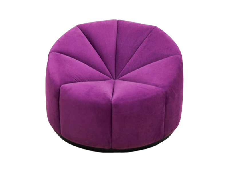 Кресло Velvet Purple Pouf