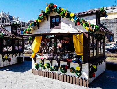 Ярмарочные домики в аренду