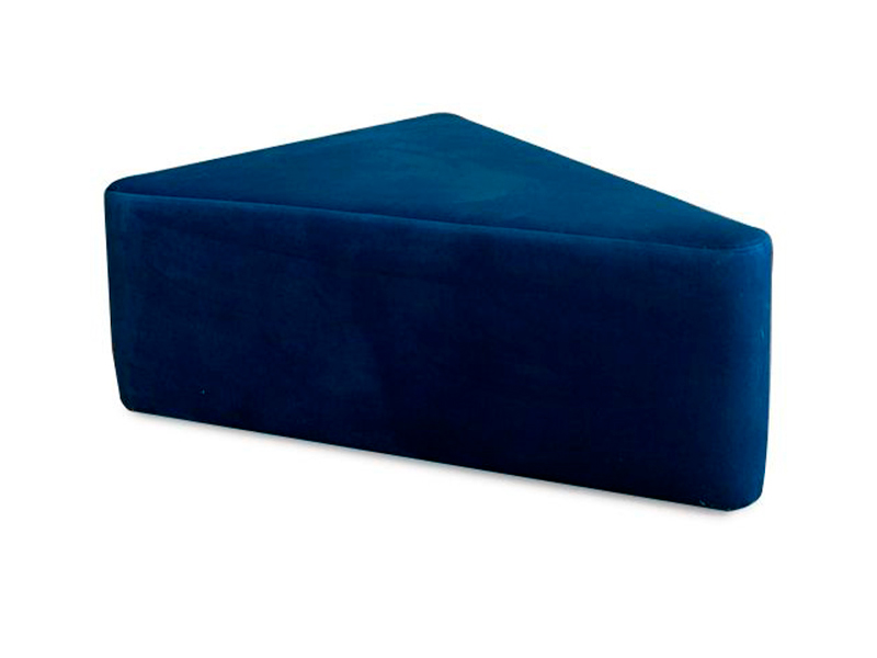 Пуфик Big Shape DarkBlue Triangle