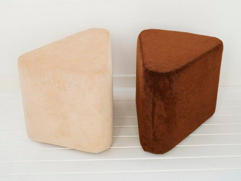 Пуфик Shape Brown Triangle