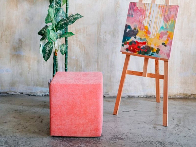 Пуфик Shape Coral Cube