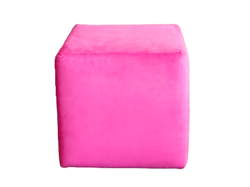 Пуфик Shape Fuchsia Cube