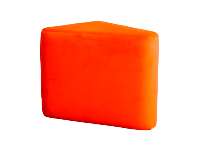 Пуфик Shape Orange Triangle