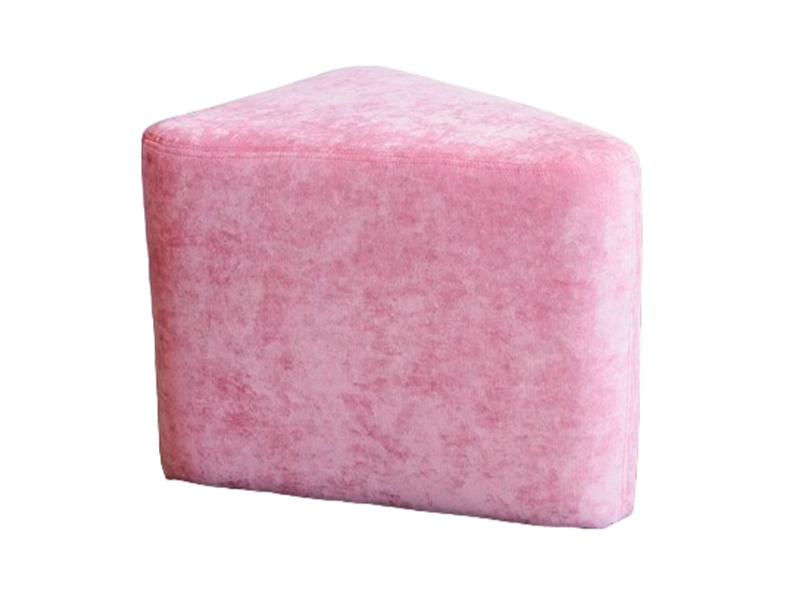 Пуфик Shape Pale Pink Triangle