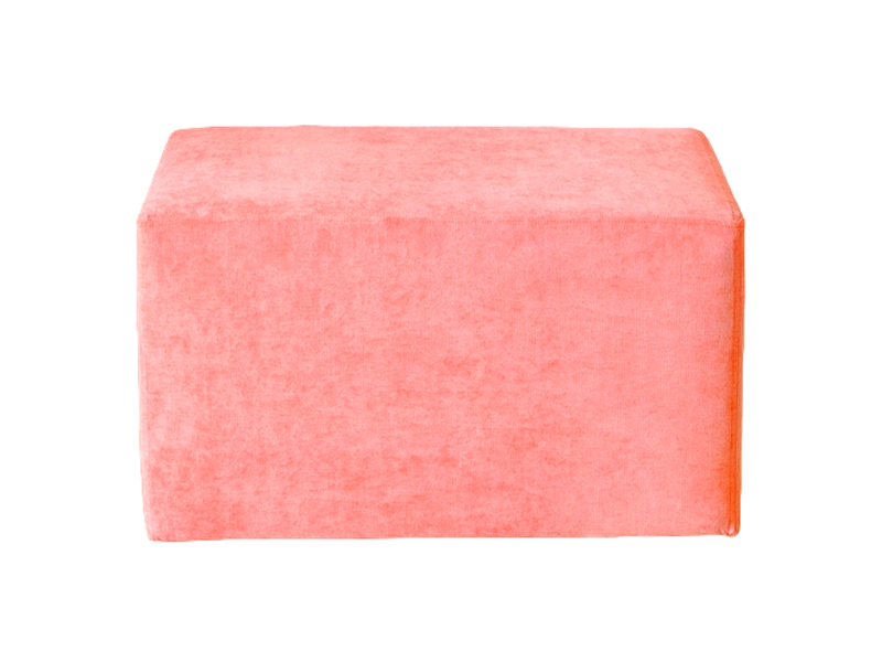 Пуфик Shape Powdery-Pink Rectangular