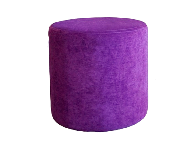 Пуфик Shape Purple Round