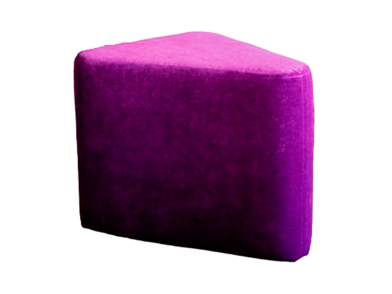 Пуфик Shape Purple Triangle