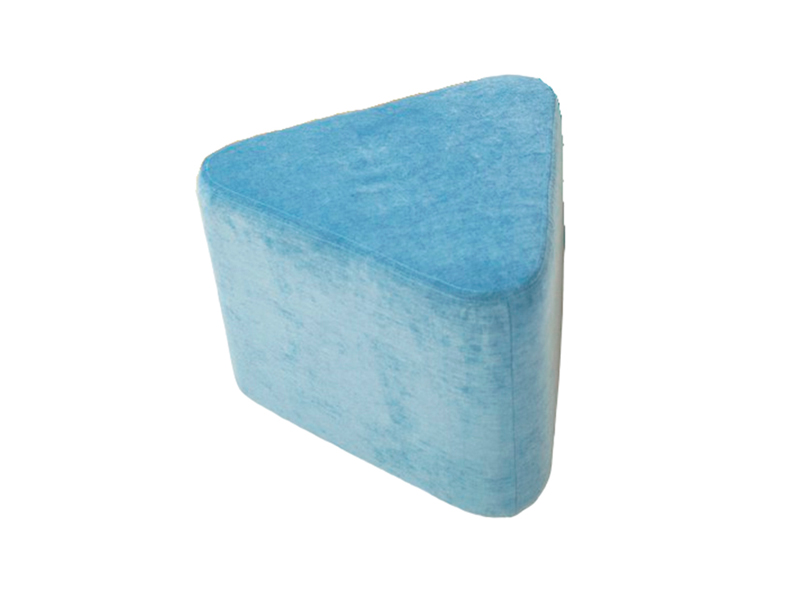 Пуфик Shape Sky Blue Triangle