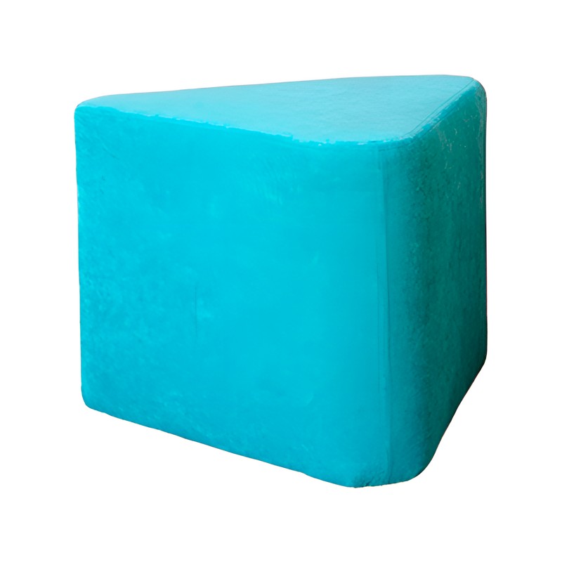 Пуфик Shape Turquoise Triangle