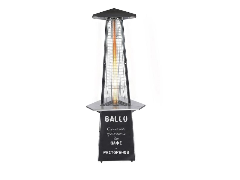 Рекламная грифельная доска для обогревателей Ballu