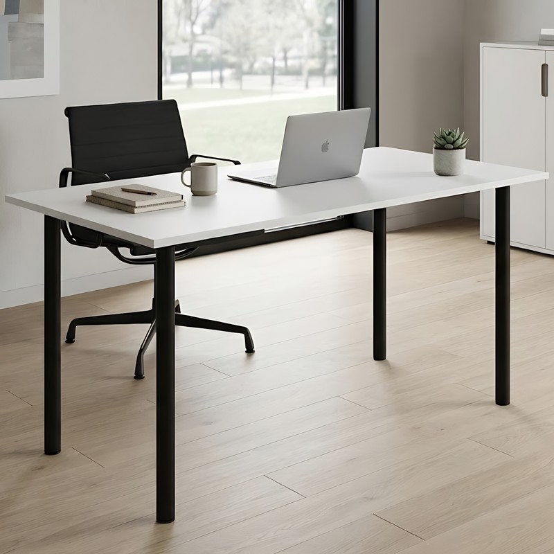 Стол 120×75 см белый