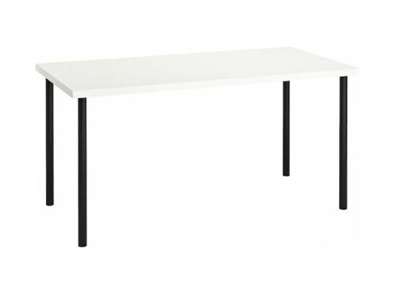 Стол Basic White & Black