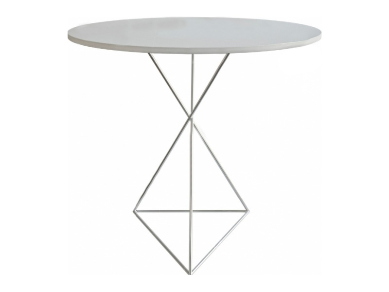 Стол Crystal White
