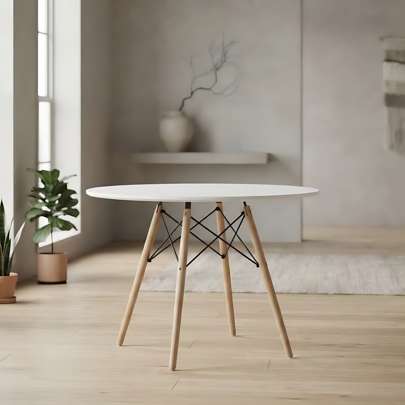 Стол Eames 80 White