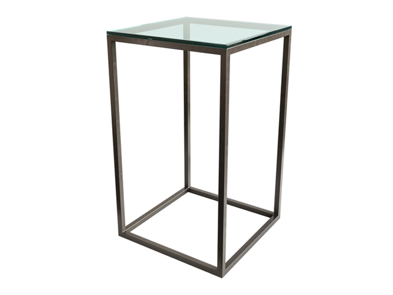 Стол-консоль Black Glass