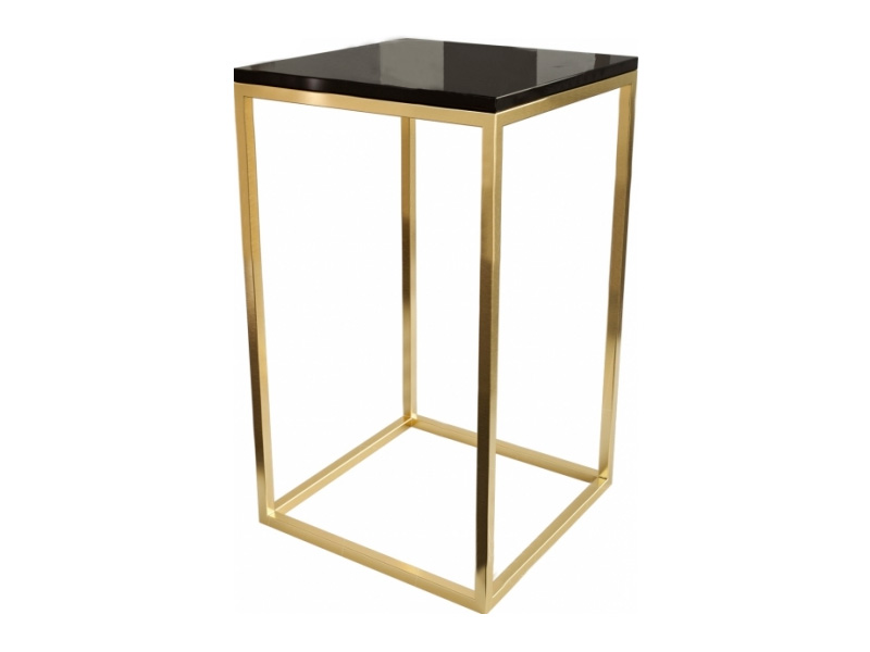 Стол-консоль Gold Black
