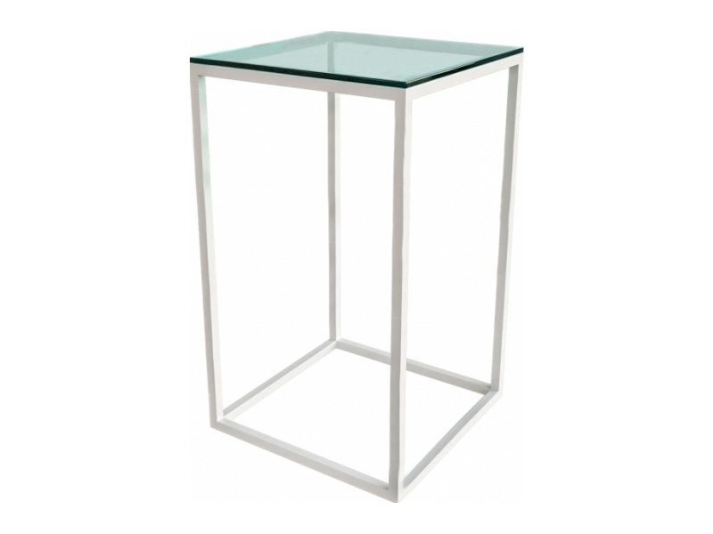 Стол-консоль White Glass