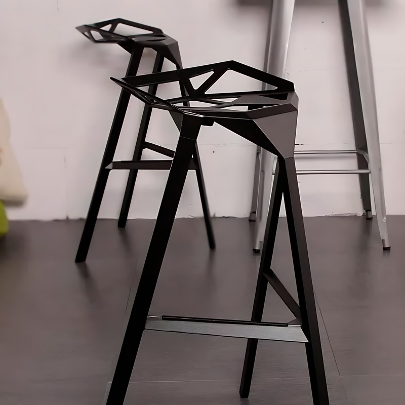 Стул барный One Black