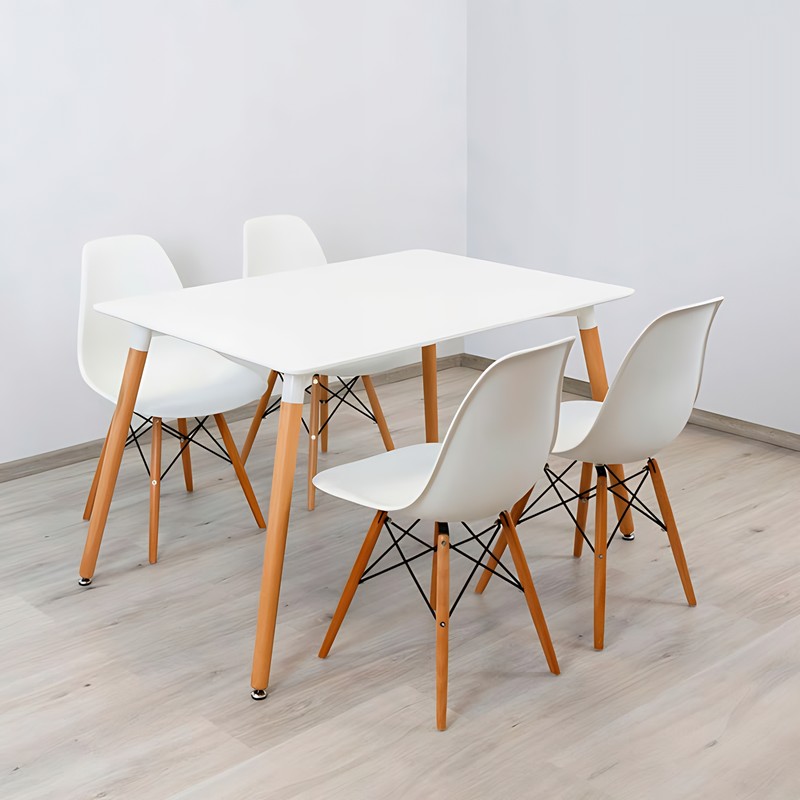 Стул Eames белый