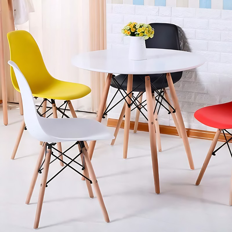 Стул Eames красный