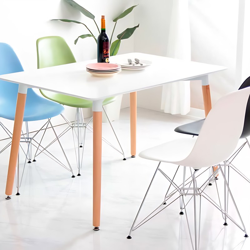 Стул Eames металл синий