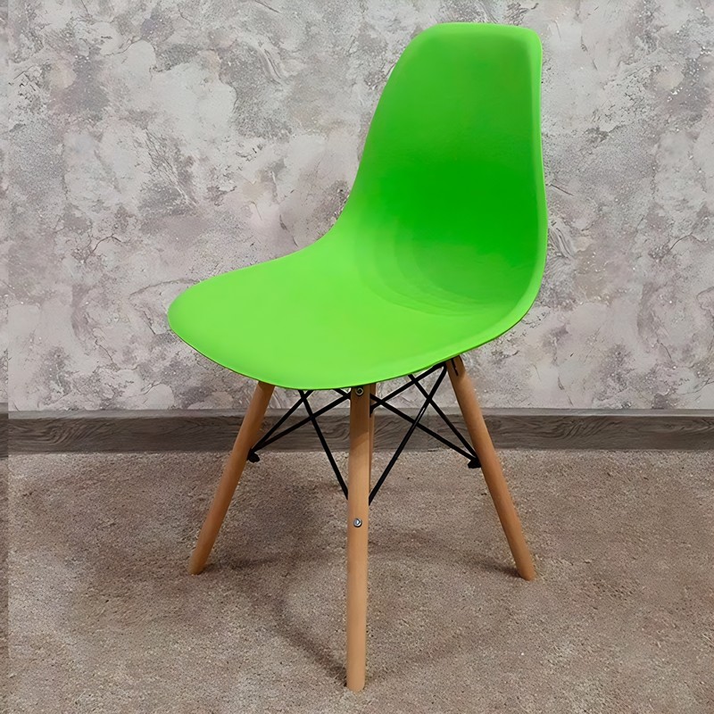 Стул Eames зелёный