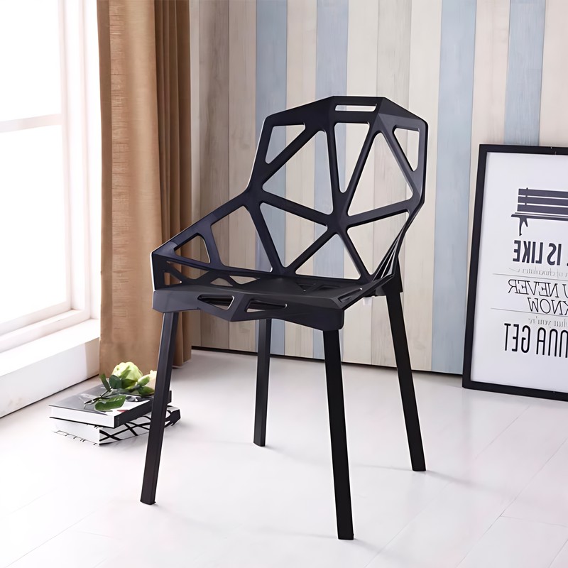 Стул One Chair чёрный