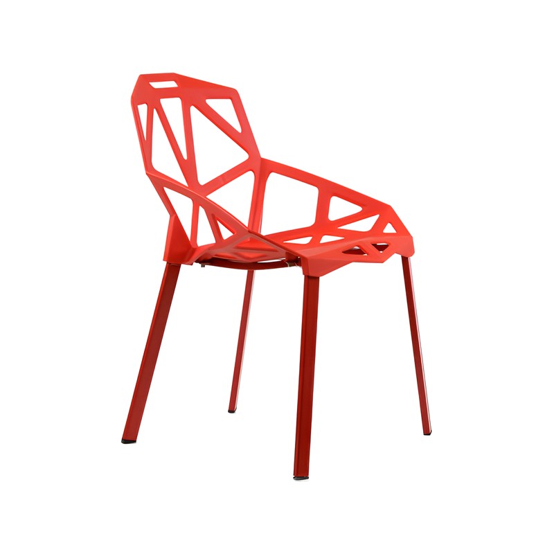 Стул One Chair красный