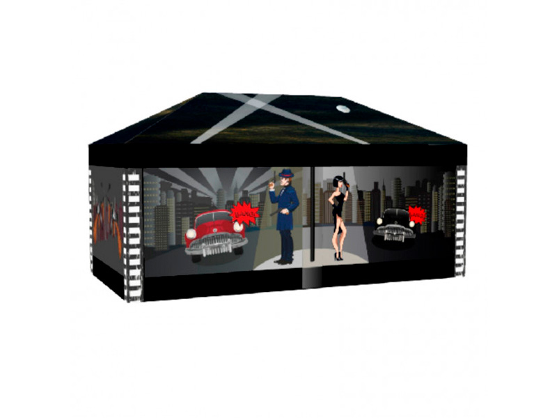 Тент палатка Чикаго 5x2,5 м