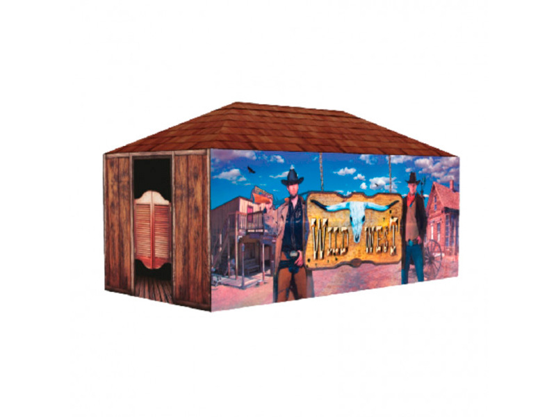 Тент палатка Вестерн 5x2,5 м