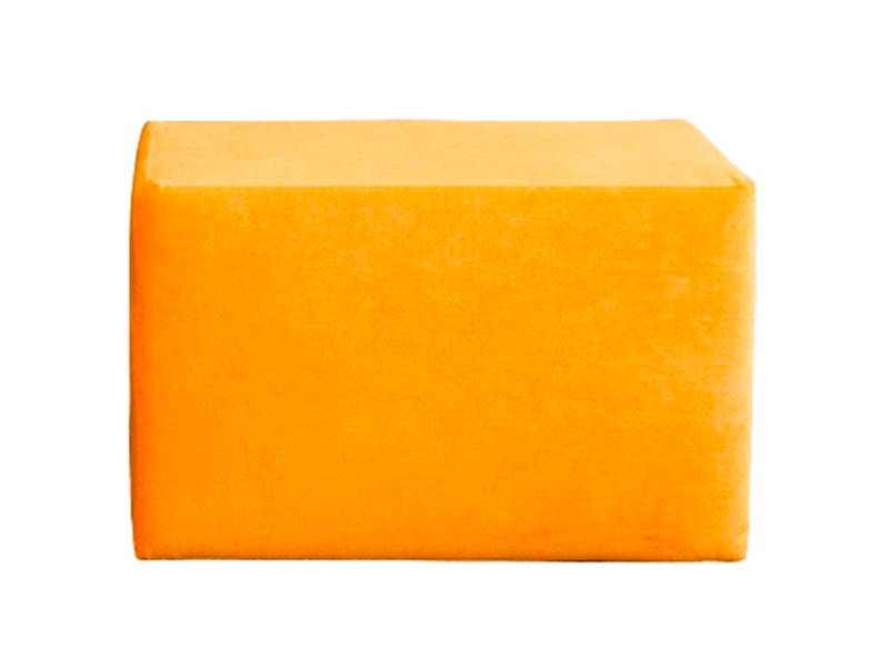 Пуфик Shape Yellow Rectangular