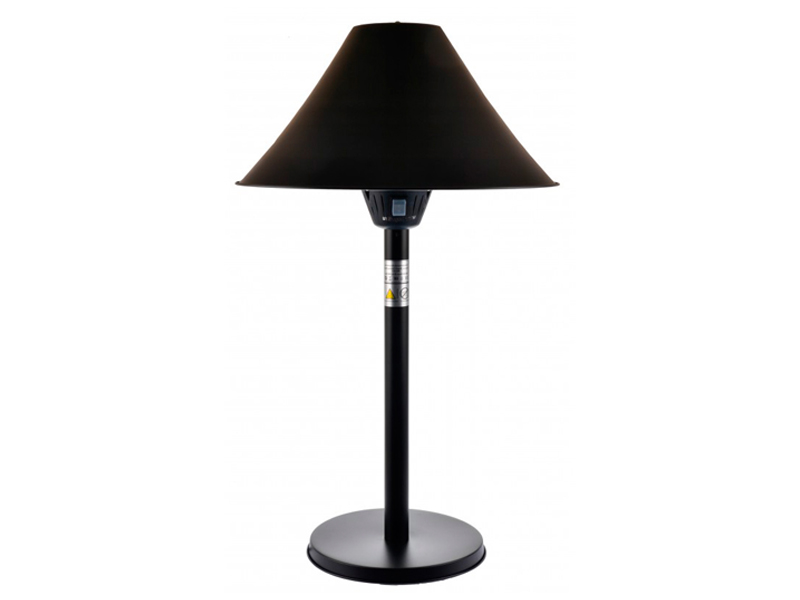 Уличный электрический настольный обогреватель Hügett Tabletop Brown