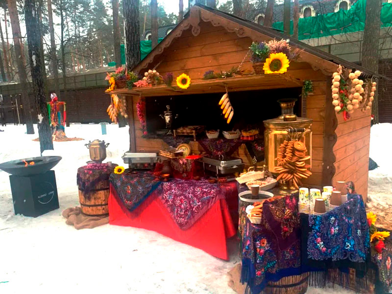 Ярмарочный домик